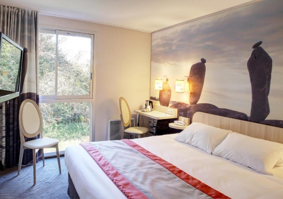 Hôtel 3* BESTWESTERN LE LOCH | 30 Chambres | AURAY