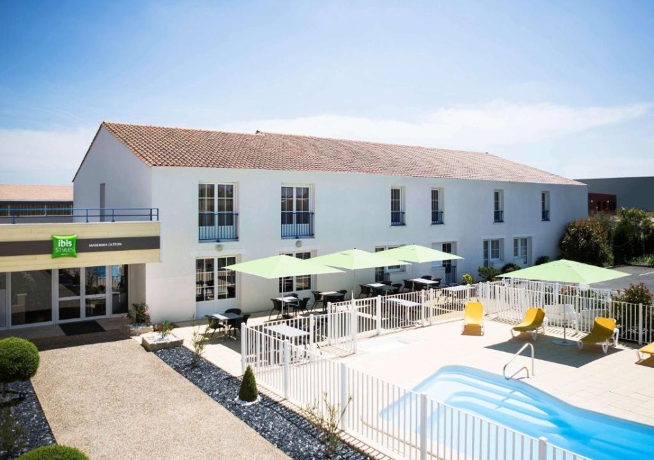 Hôtel IBIS STYLE | 40 chambres | MARENNES OLERON