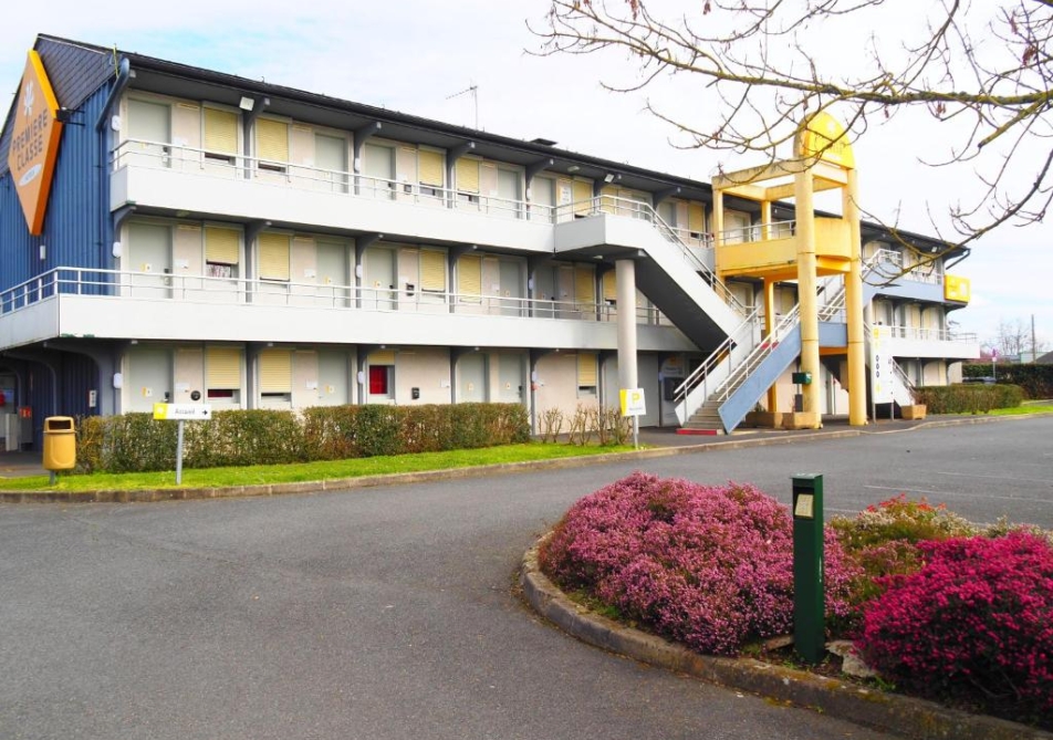 Hôtel 2* PRMIERE CLASSE | 72 Chambres | SAUMUR