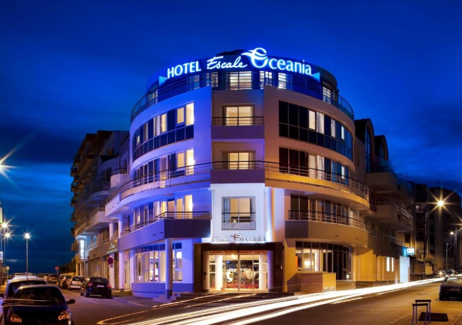 Hôtel 3* ESCALE OCEANIA | 96 chambres | PORNICHET