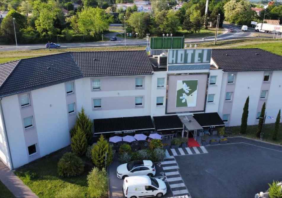 Hôtel 3* GARDENIA | 45 chambres | BORDEAUX Est