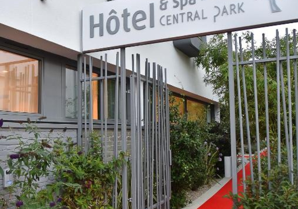 Hôtel 4* CENTRAL PARK & SPA | 42 Chambres | LA ROCHELLE