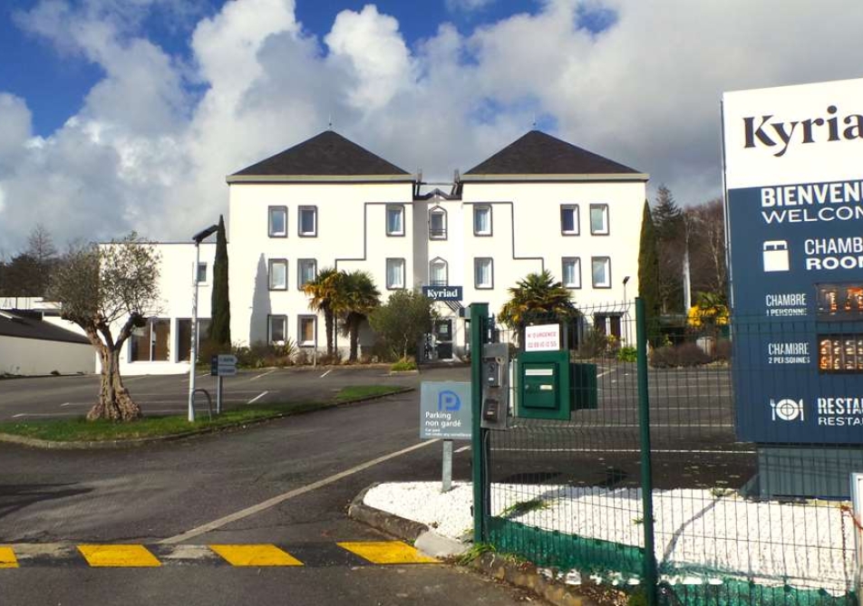 Hôtel 3* KYRIAD QUIMPER | 45 chambres | QUIMPER SUD