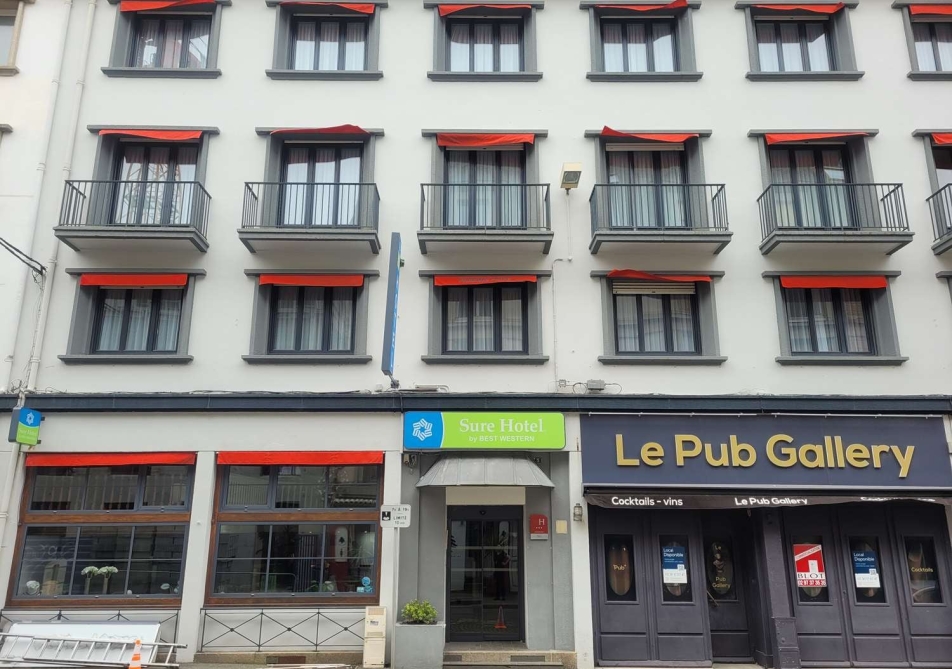 Hôtel 3* SURE BY BESTWESTERN | 40 chambres | LORIENT