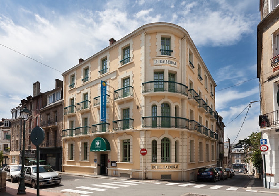 Hôtel BALMORAL CENTRE  | 30 chambres | Dinard