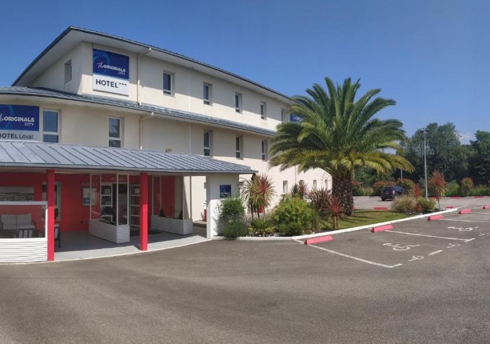 Hôtel THE ORIGINAL LOVAL | 36 chambres | Brest